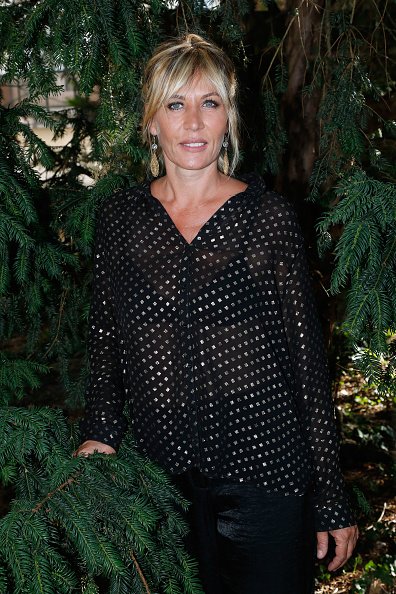 L'actrice de "Edmond", Mathilde Seigner assiste au 11e Festival du film francophone d'Angoulême. |Photo : Getty Images