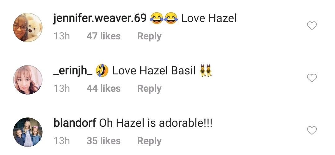 Fans' comments on the Busby quint's recent Instagram photo. | Photo: Instagram/itsabuzzworld