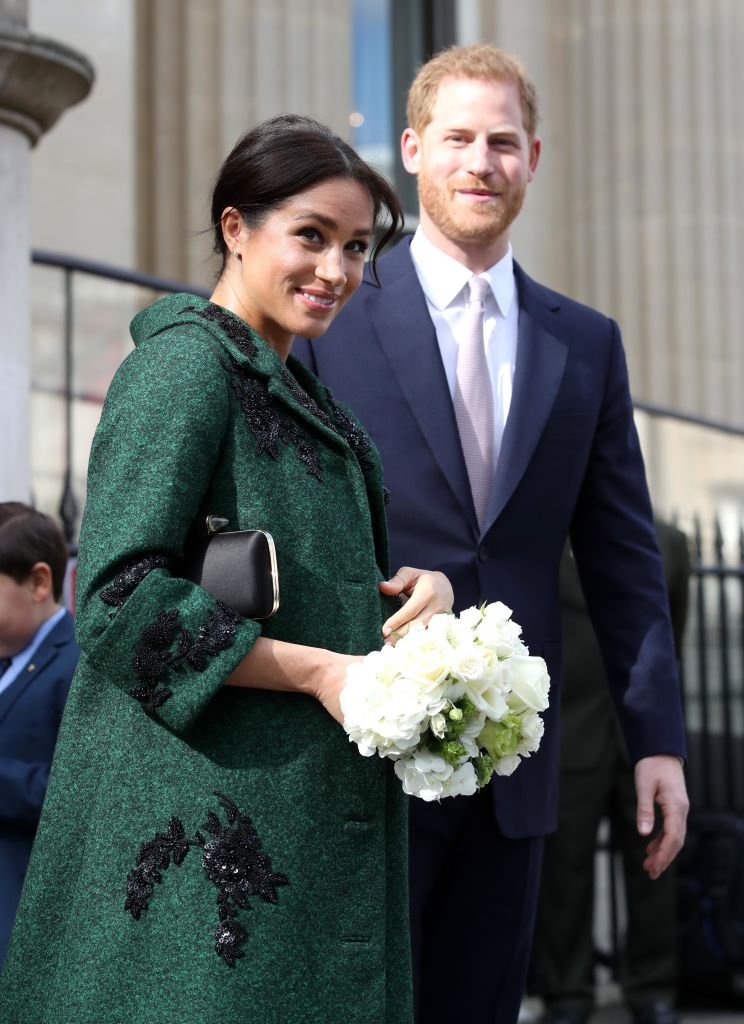 Meghan Markle and Prince Harry on Commonwealth Day 2019 at Canada House in London | Photo: Getty Images