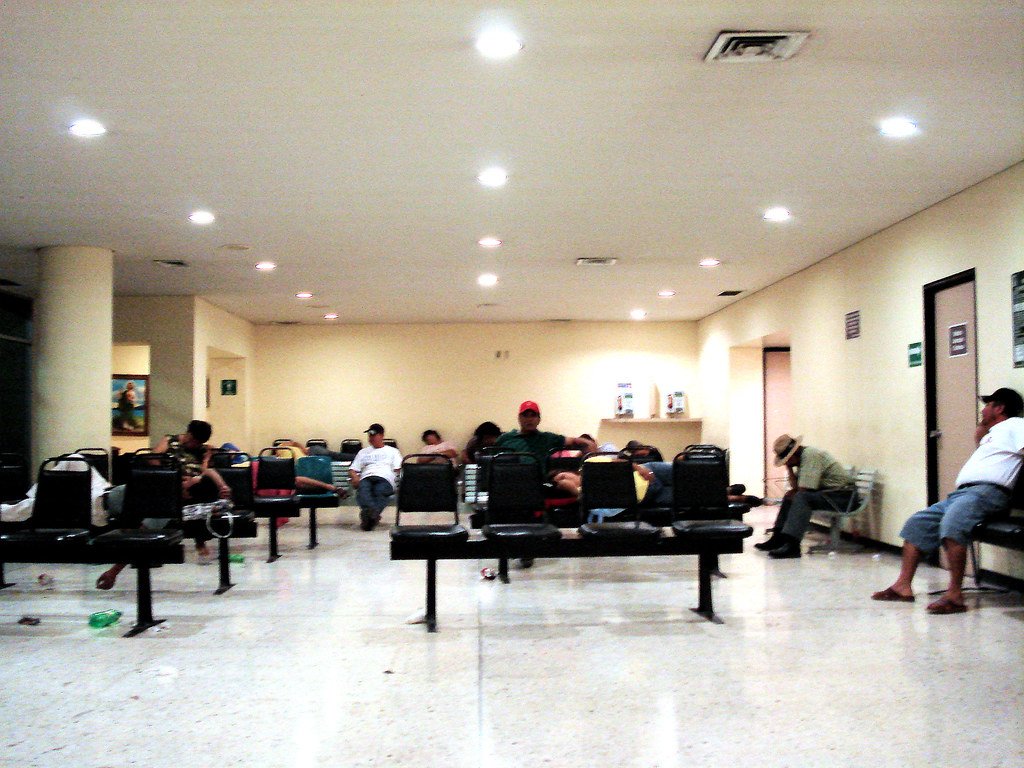Sala de espera de un hospital. | Imagen: Flickr Sala de espera de un hospital. | Imagen: Flickr
