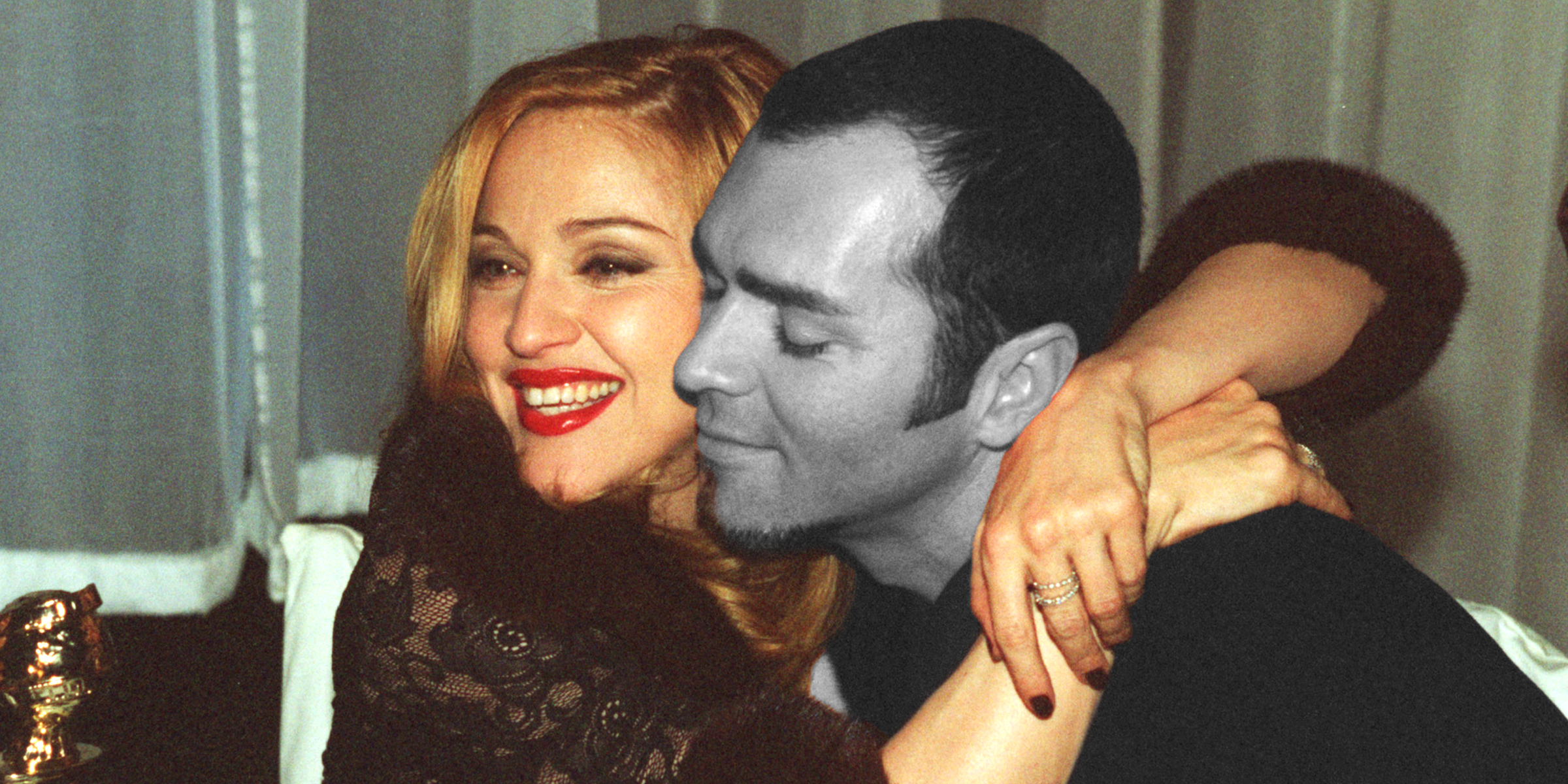 Madonna and Christopher Ciccone | Source: Getty Images