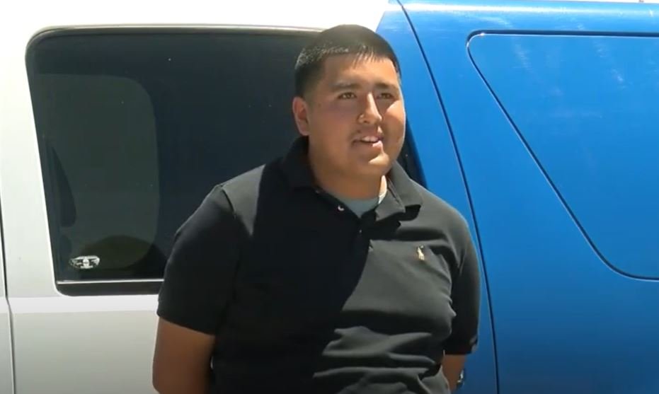 José Núñez. | Foto: Captura de Youtube/ KRQE