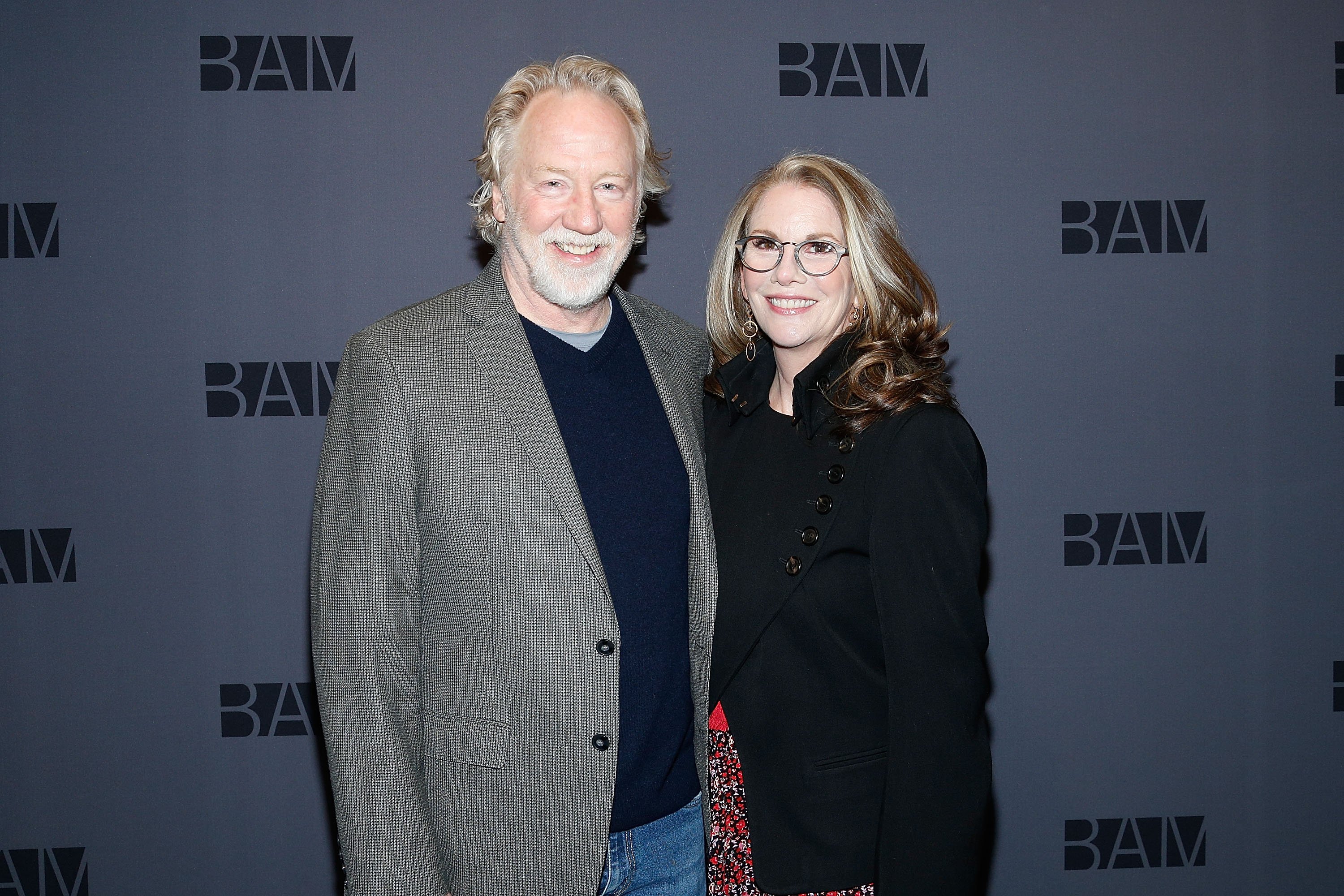 Timothy Busfield and his wife Melissa Gilbert during the opening night party for "Medea" at the BAM Harvey Theater on January 30, 2020 in New York City. | Source: Getty Images