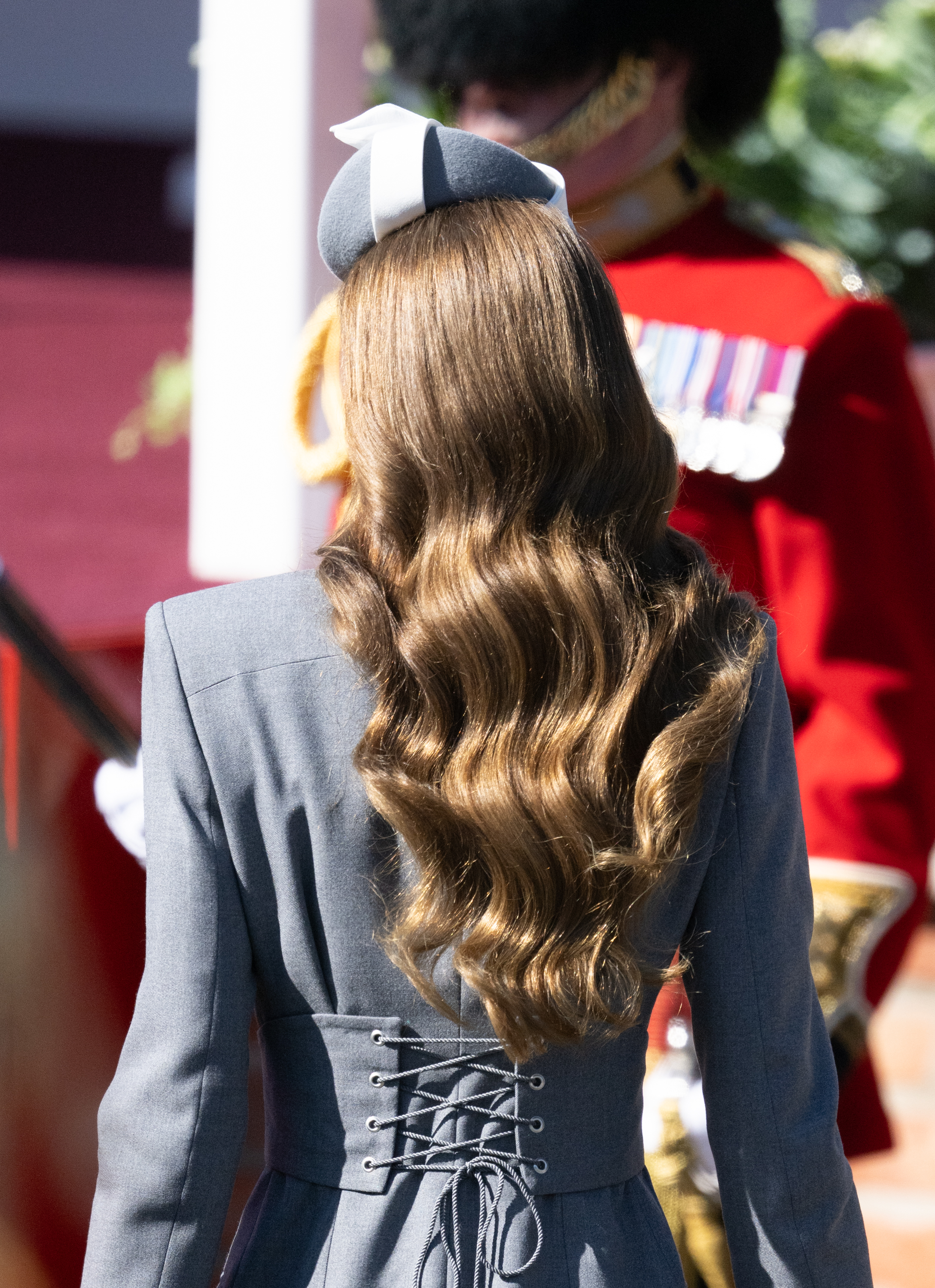 Catherine, Princess of Wales, attends the formal welcome on the first day of the State Visit by the President of the Federal Republic of Nigeria on March 18, 2026, in Windsor, England. | Source: Getty Images