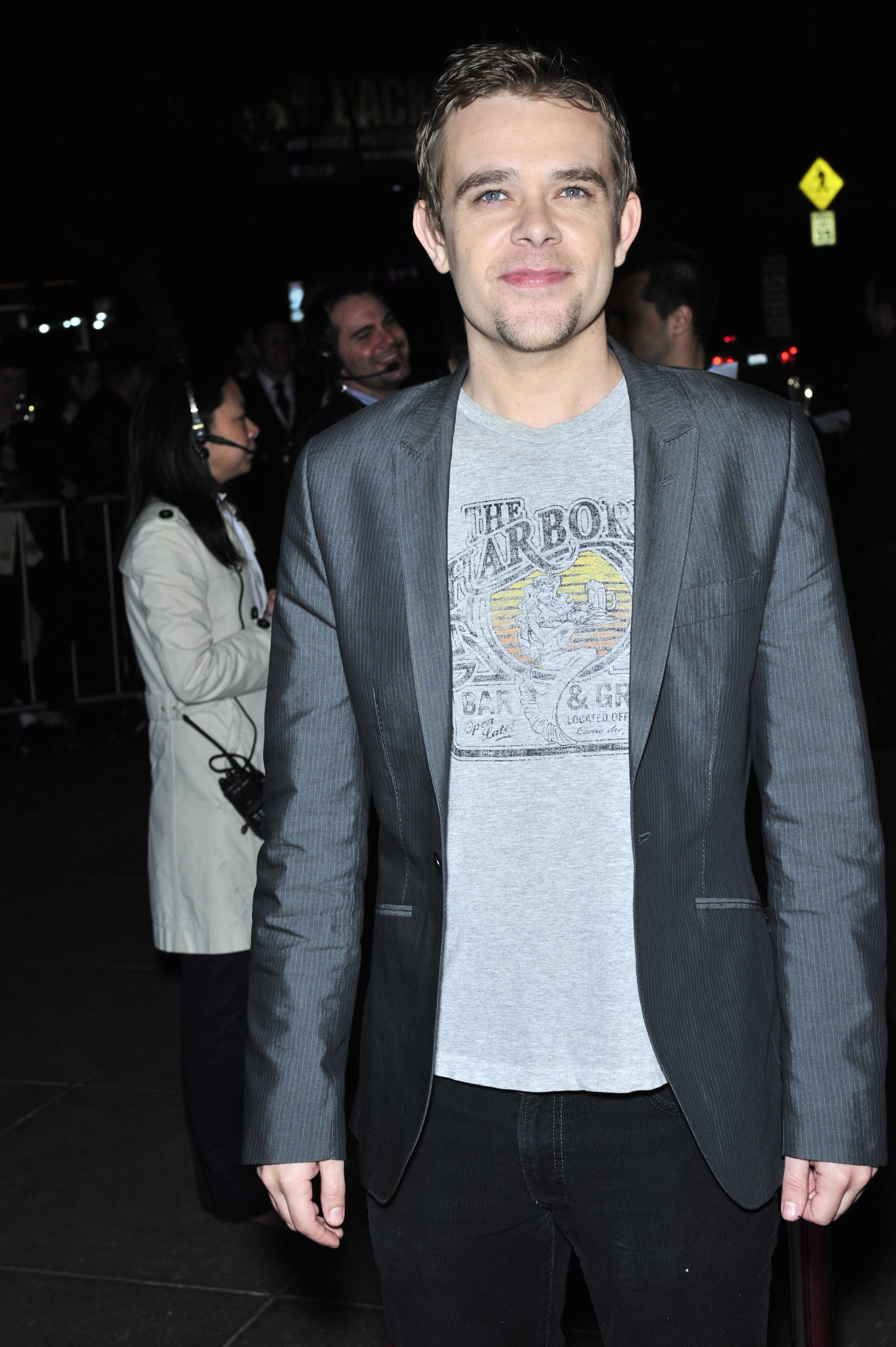 Actor Nick Stahl at the premiere of the movie "Sleepwalking" at the Directors Guild of America Theatre, West Hollywood. March 6, 2008 Los Angeles, California | Photo: Shutterstock