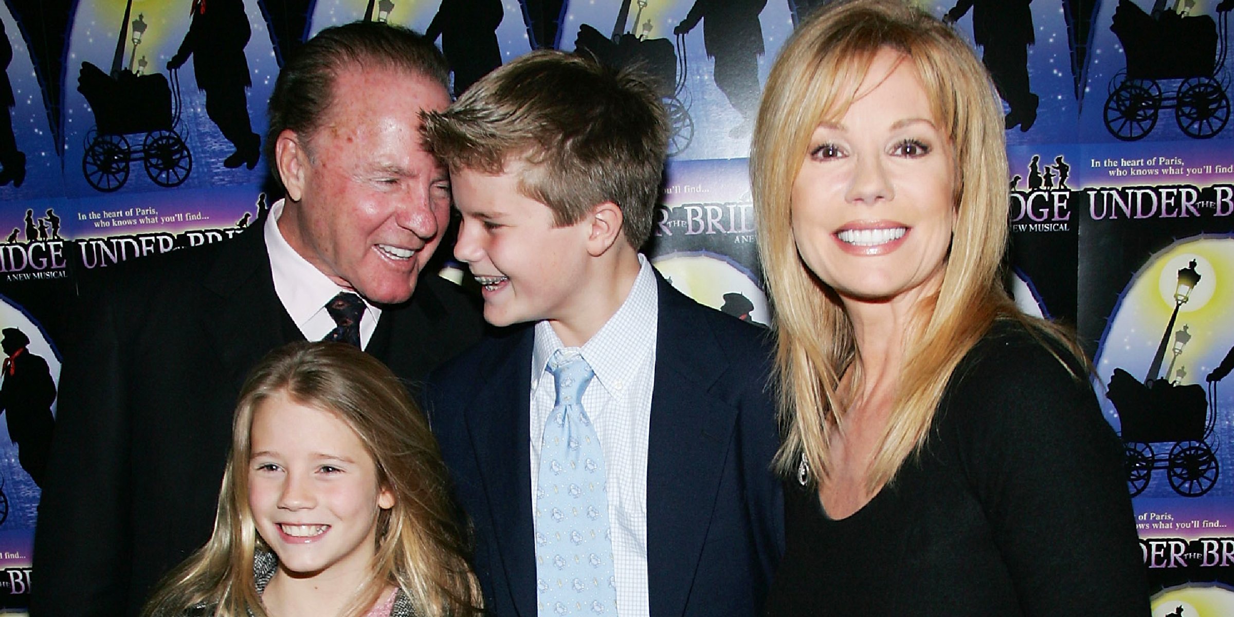 Frank Gifford, Cody Gifford, Cassidy Gifford, and Kathie Gifford | Source: Getty Images