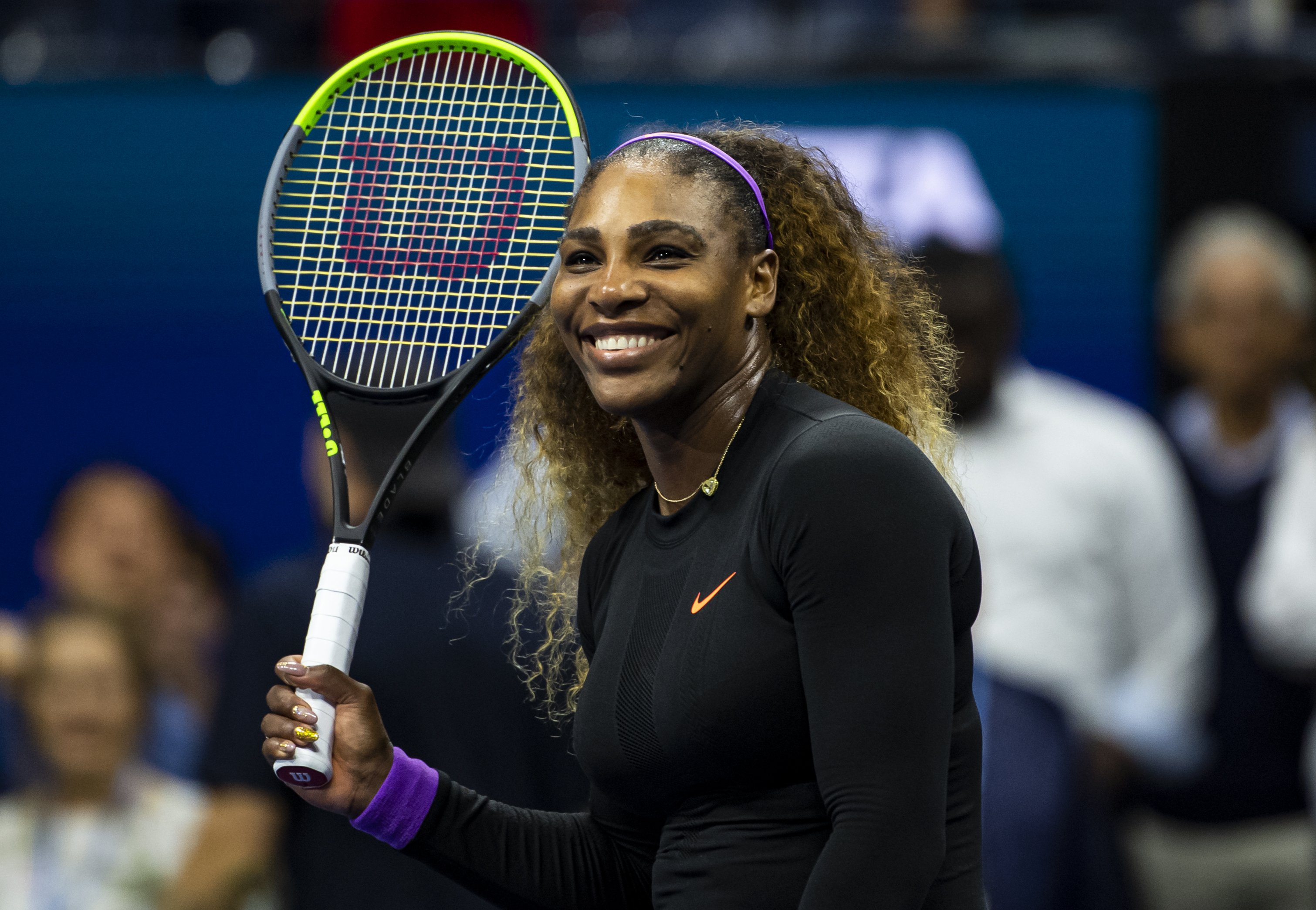  Serena Williams at Arthur Ashe Stadium at the USTA Billie Jean King National Tennis Center on September 05, 2019 in New York City.| Source: Getty Images