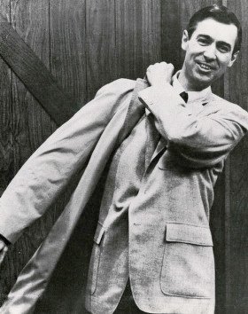 Photograph of Mister Rogers in the late 1960s. | Source: Wikimedia Commons