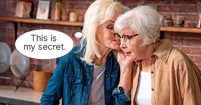 She had to know her friend's secret! | Photo: Shutterstock