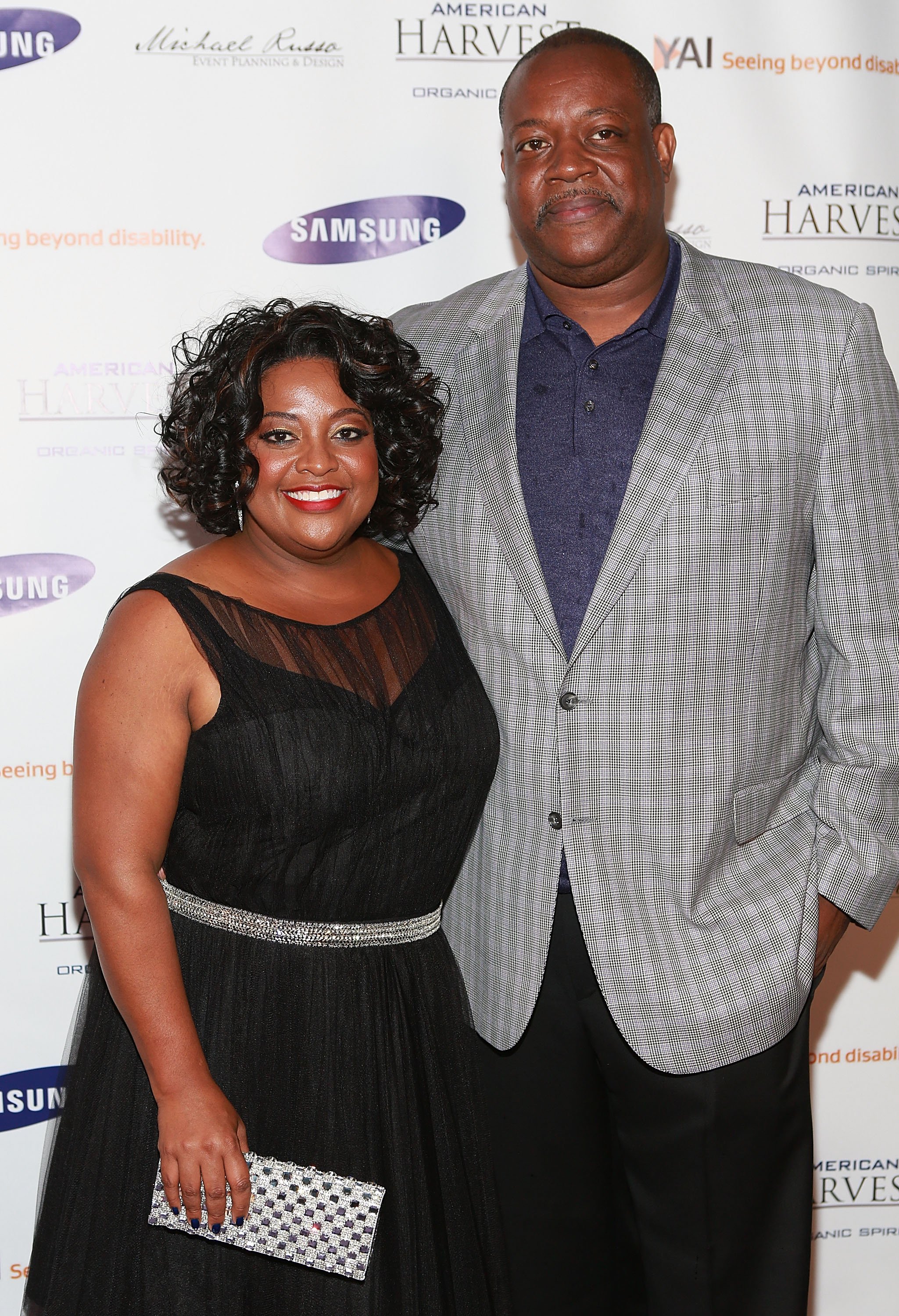 Sherri Shepherd and Lamar Sally at Clyde Frazier's Wine and Dine on September 12, 2013 | Photo: Getty Images