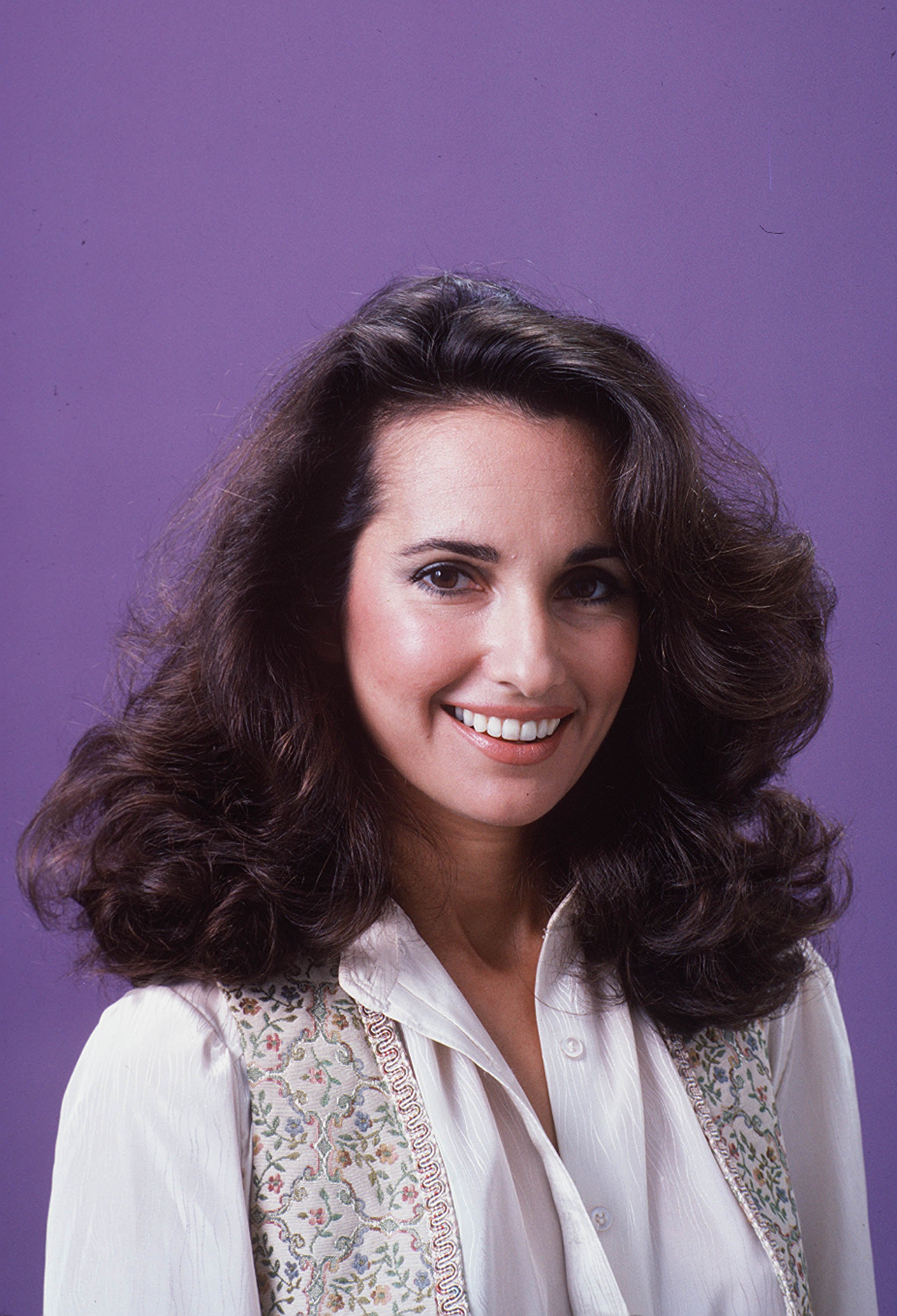 Susan Lucci plays Erica Kane on Walt Disney Television Daytime's "All My Children," on August 17, 1978. | Source: Getty Images