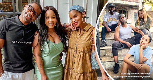 Here's What Kirk Franklin Admitted about Parenting as He Expressed How