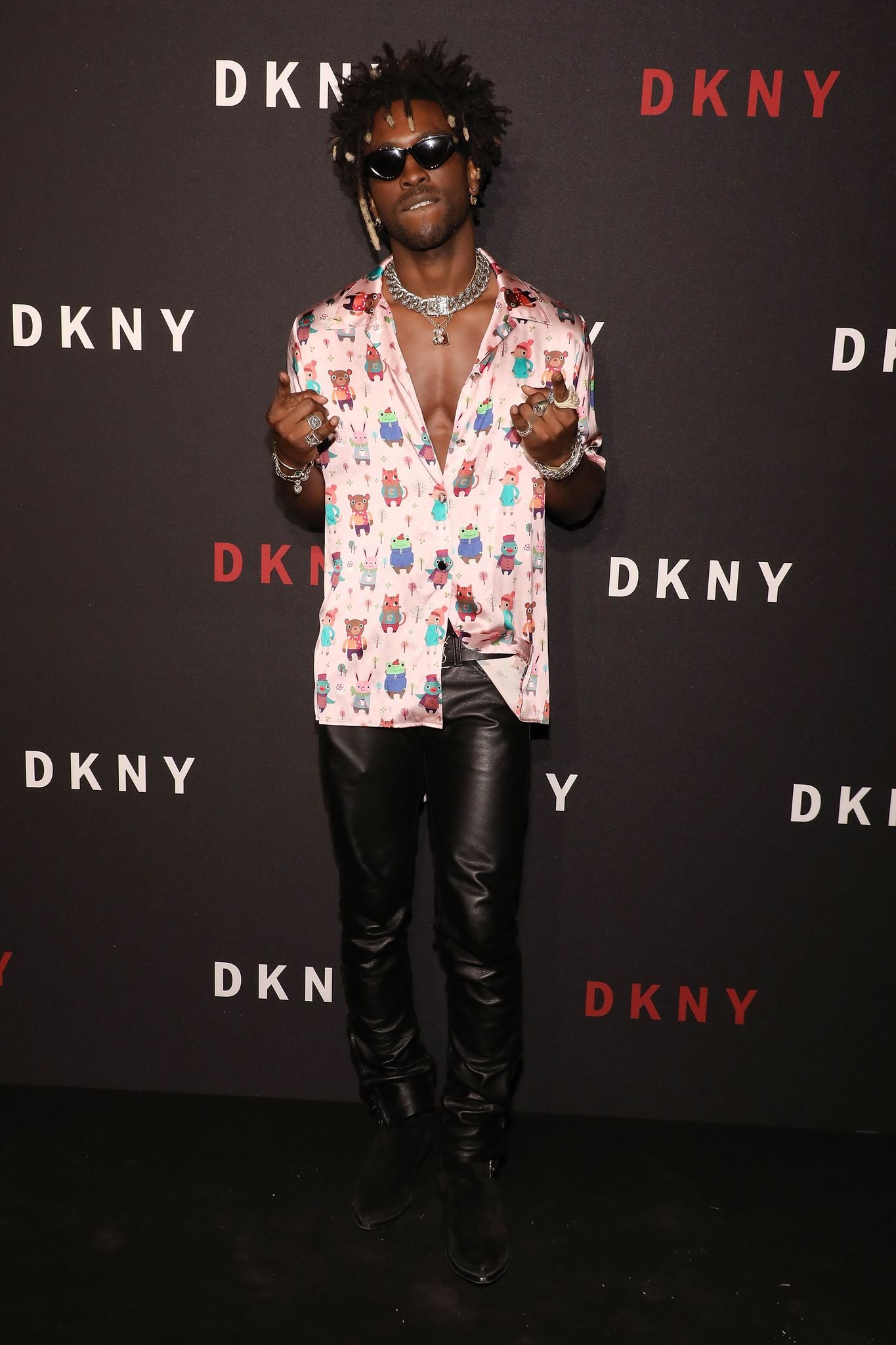 Saint Jhn at DKNY 30th anniversary party in September 2019 in New York City | Source: Getty Images