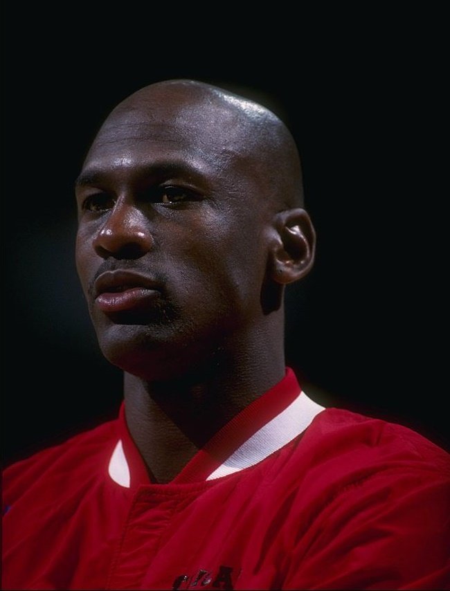Guard Michael Jordan of the Chicago Bulls | Photo: Getty Images