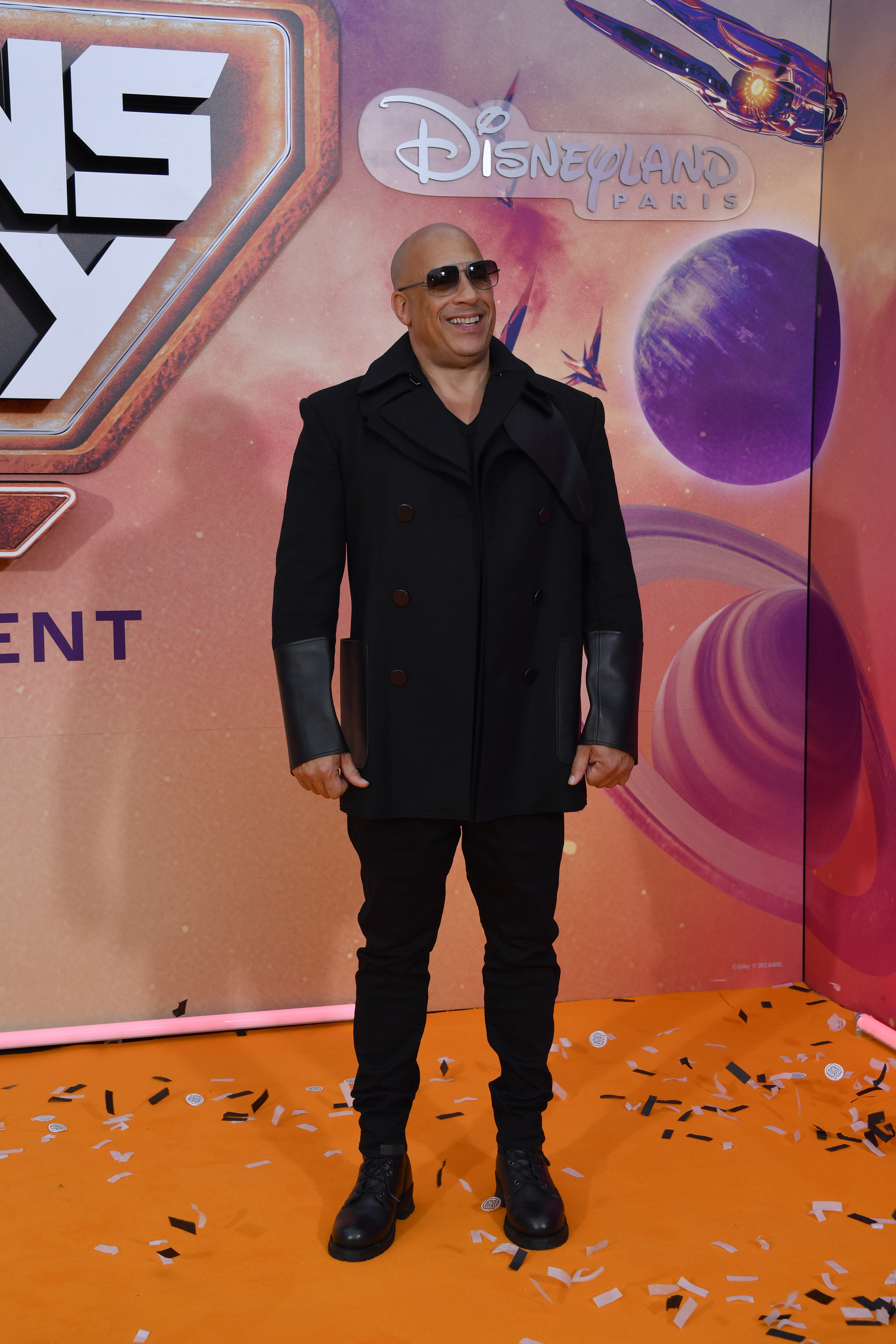 Vin Diesel attends the European Gala Event of Marvel Studios' "Guardians of the Galaxy. Vol 3" in Paris, France, on April 22, 2023. | Source: Getty Images