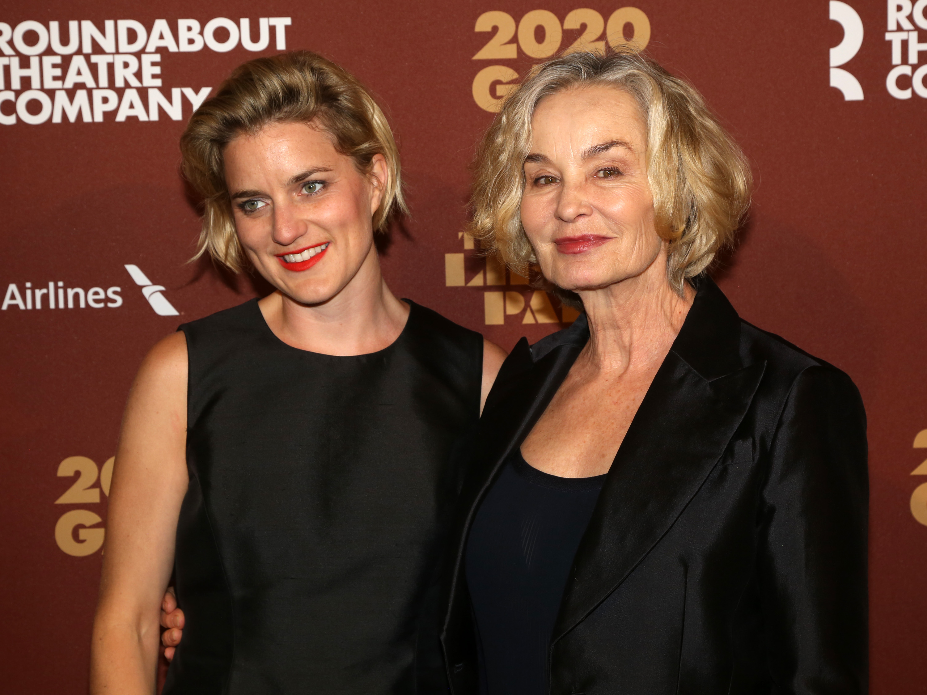 Hannah Shepard and mother Jessica Lange pose at the 2020 Roundabout Theater Gala honoring Alan Cumming, Michael Kors & Lance LePere at The Ziegfeld Ballroom on March 2, 2020 in New York City. | Source: Getty Images