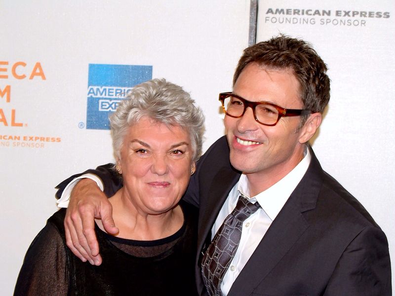  Tyne Daly and her brother Tim Daly at the 2009 Tribeca Film Festival. | Source: Wikimedia Commons