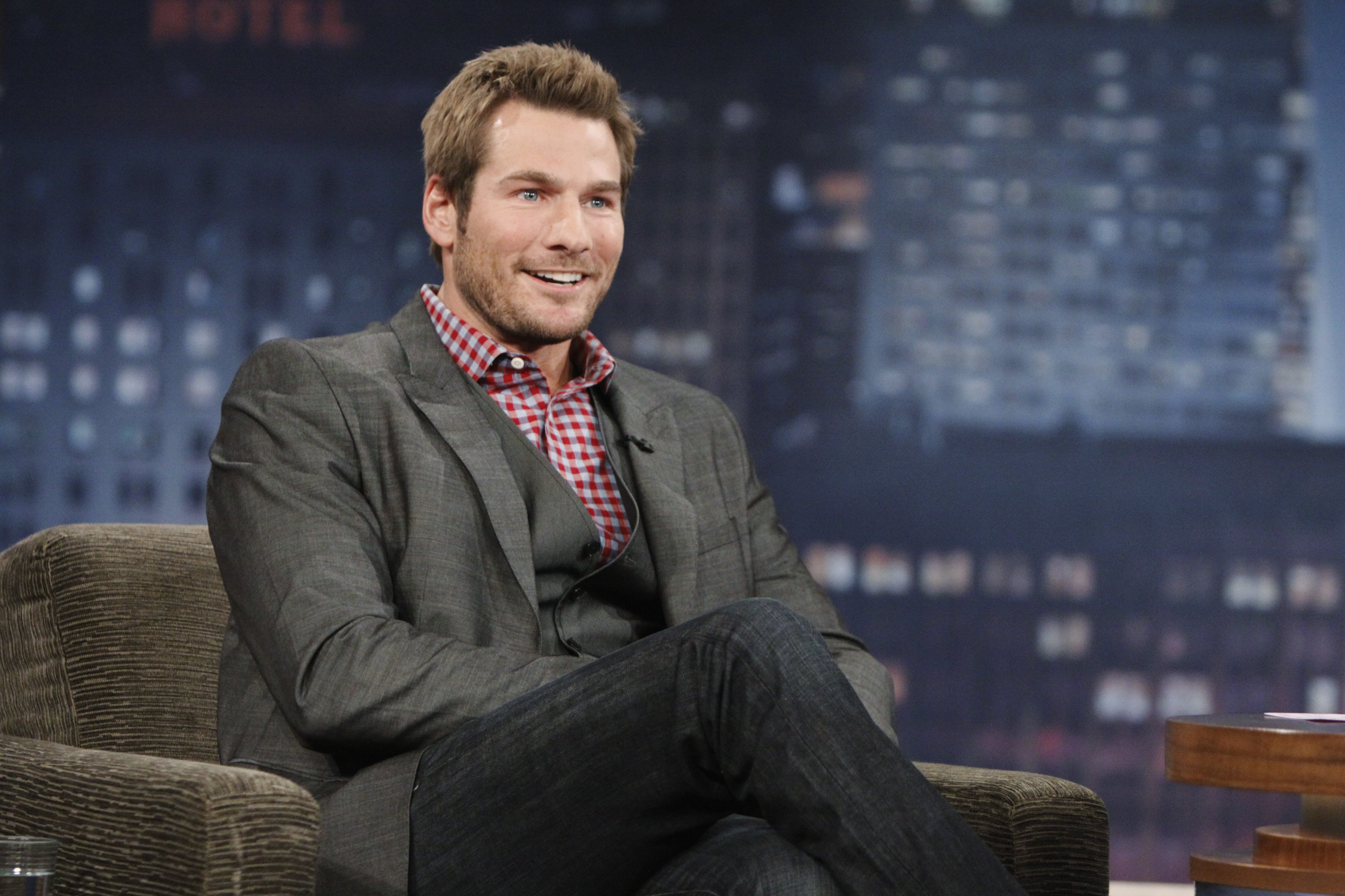 Brad Womack from "The Bachelor" at ABC's "Jimmy Kimmel Live" - Season Nine,  January 03, 2011 | Photo by Michael Desmond/Walt Disney Television via Getty Images