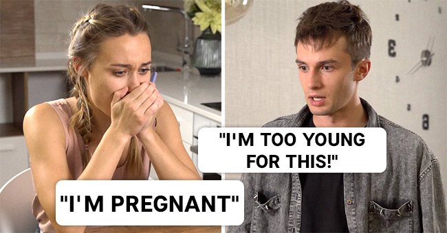 Lance and Molly talk about being pregnant. | Source: Amomama