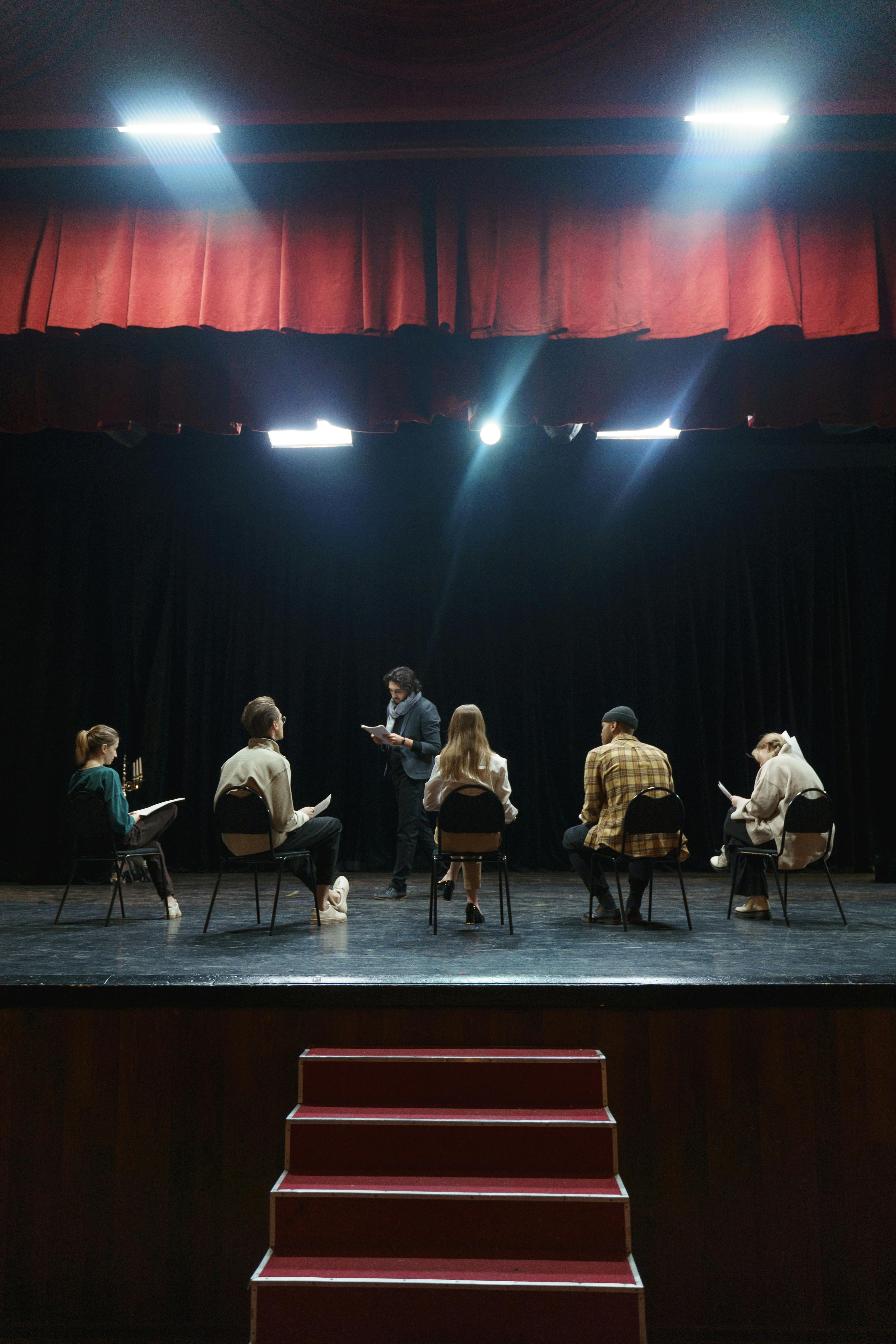 A drama club | Source: Pexels