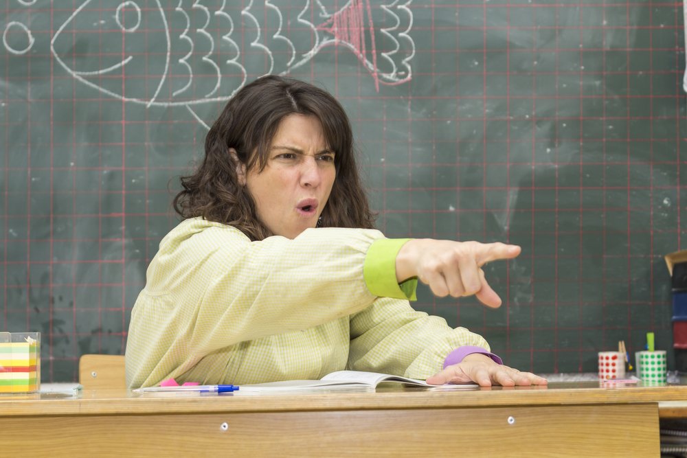 She could not believe that no student could answer her question | Photo: Shutterstock