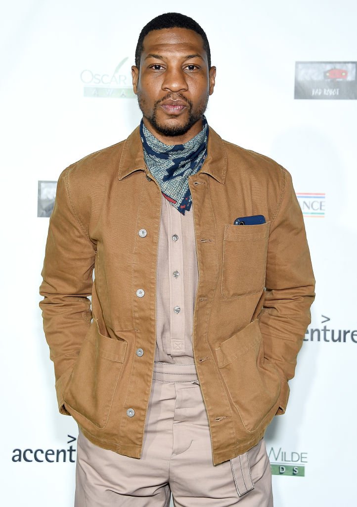 Jonathan Majors at the US-Ireland Alliance 14th Annual Oscar Wilde Awards at Bad Robot on February 21, 2019 | Photo: Getty Images