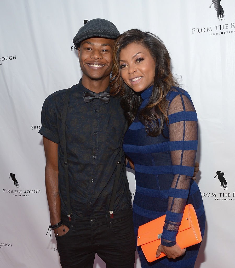 Actress Taraji P. Henson and Marcel Henson attend the screening of "From The Rough" at ArcLight Cinemas  | Photo: Getty Images