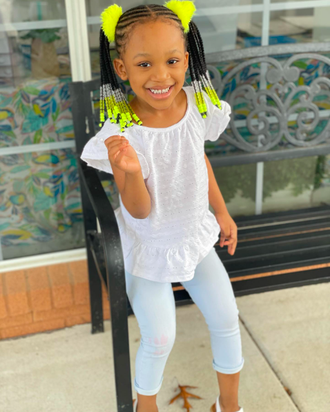 Berkeley Hermès Roberts smiling for a photo, posted on August 16, 202. | Source: Instagram/berkeleyhermes