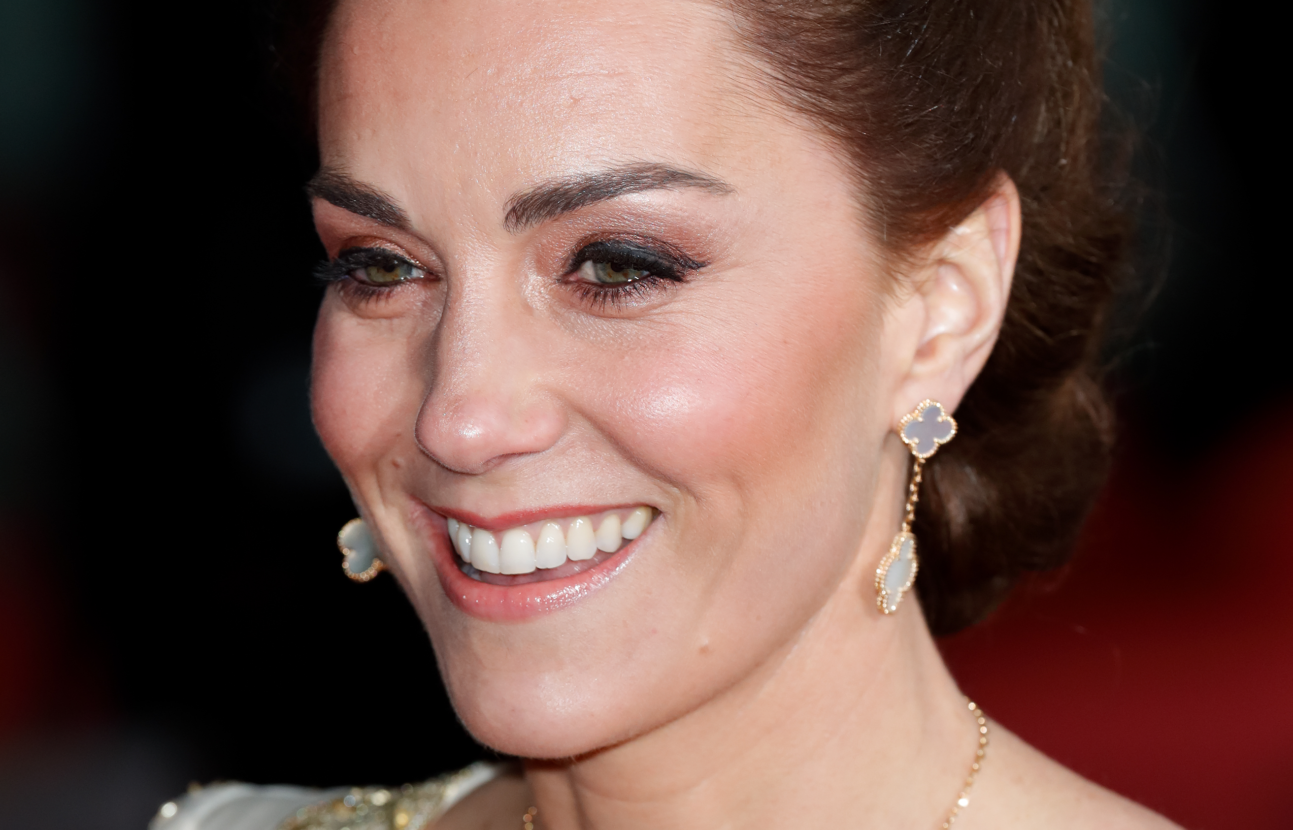 Catherine, Duchess of Cambridge attends the EE British Academy Film Awards 2020 at the Royal Albert Hall on February 2, 2020, in London, England. | Source: Getty Images