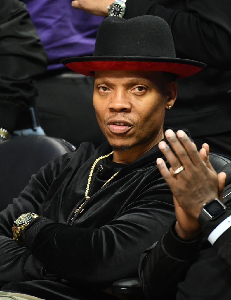 Ronnie DeVoe attends a basketball game between the Los Angeles Clippers and the Boston Celtics at Staples Center | Photo: Getty Images