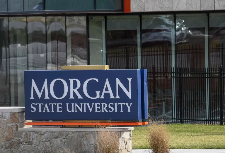 A photo of Morgan State University's building on December 30, 2020 | Photo: Getty Images