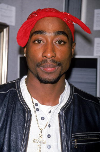 Photo of Rap artist Tupac Shakur | Photo: Getty Images