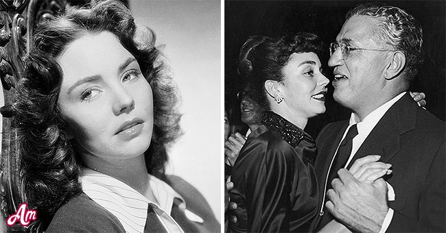 Picture of Jennifer Jones from "The Song of Bernadett" and David O. Selznick | Photo: Getty Images