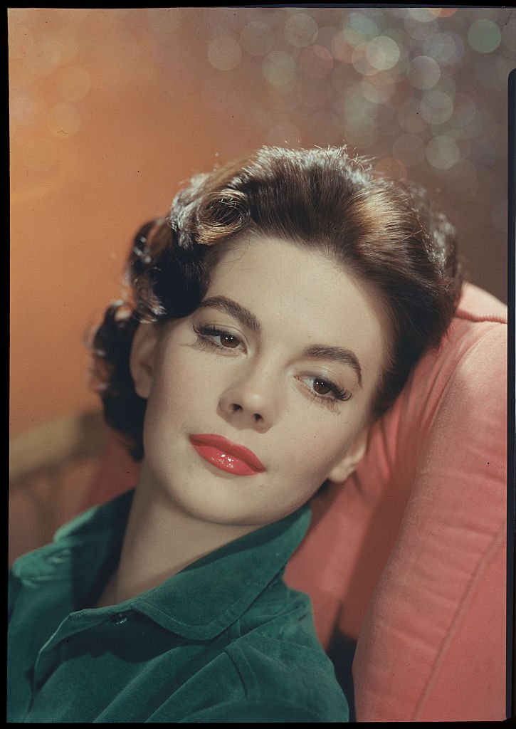 Portrait de l'actrice de cinéma Natalie Wood. | Photo : Getty Images