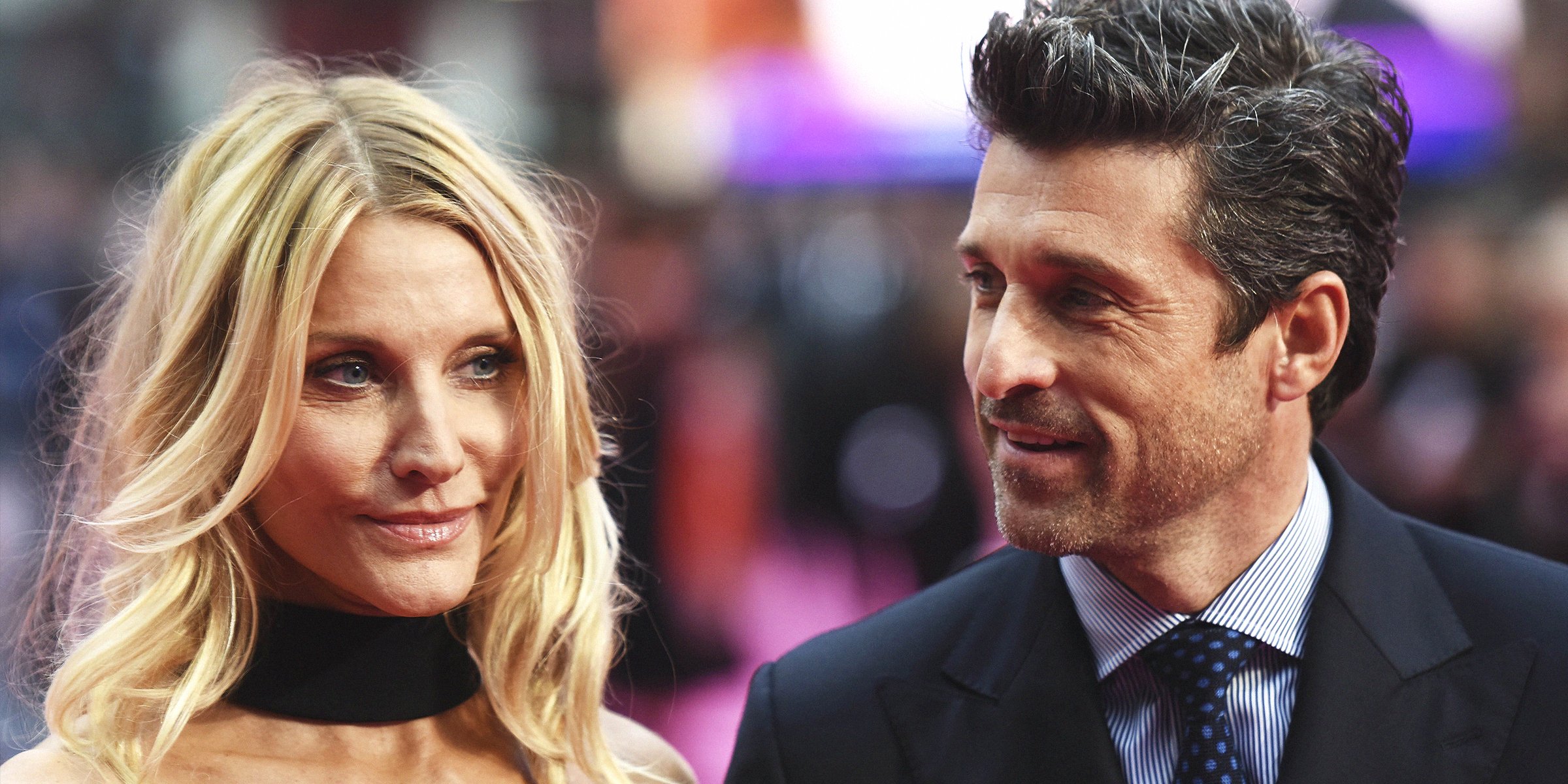 Jillian Fink and Patrick Dempsey ┃Source: Getty Images