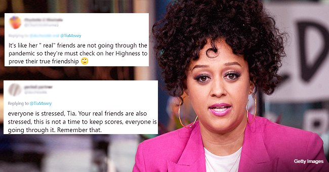 Tia Mowry Sparks Debate after Asking Fans If 'Real' Friends Are