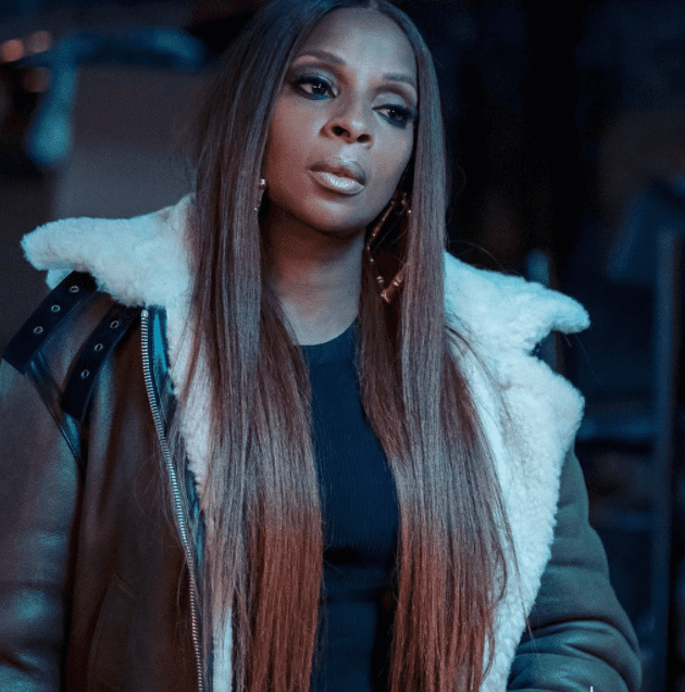 Screenshot of still of Mary J. Blige during a scene in the television series "Ghost" | Source: Instagram/sisterlovemjb