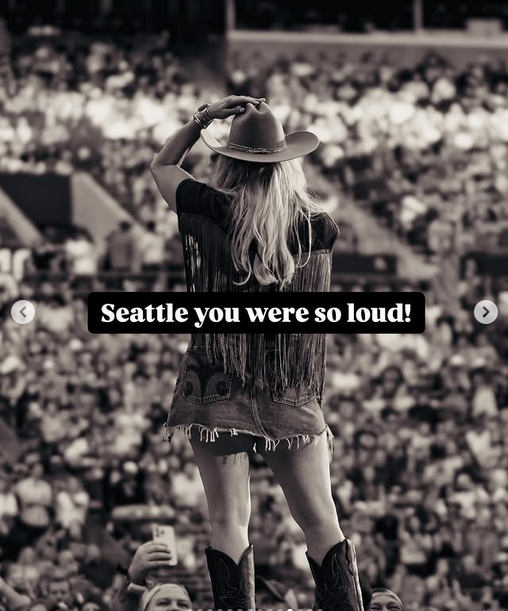 Miranda Lambert, from a post dated July 29, 2025 | Source: Instagram/mirandalambert