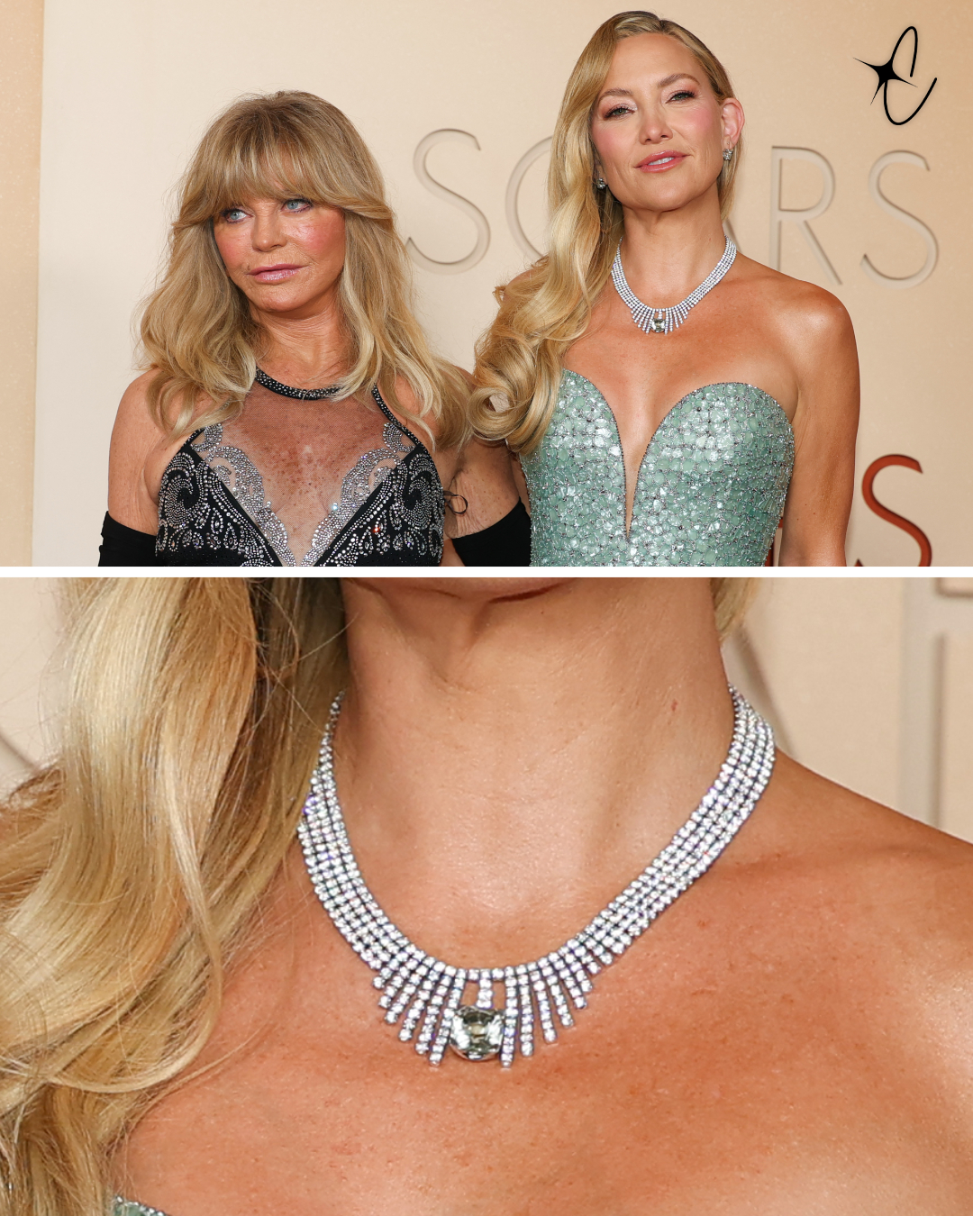 Goldie Hawn and Kate Hudson attend the 98th Oscars at Dolby Theatre on March 15, 2026, in Hollywood, California | Source: Getty Images