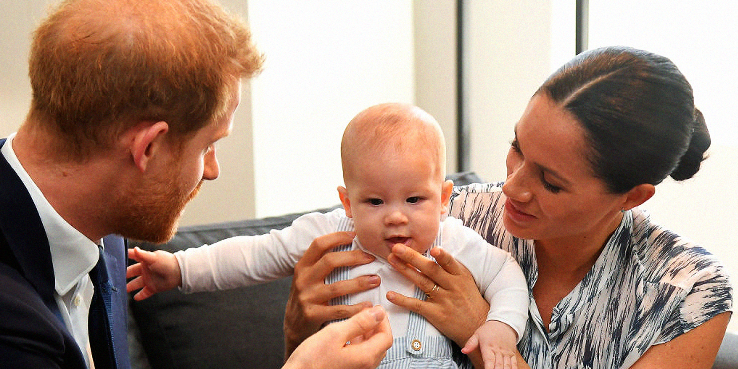 Prince Harry, Meghan Markle, and Archie | Source: Getty Images