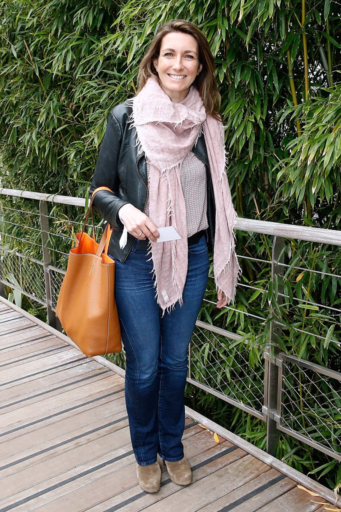 La journaliste Anne-Claire Coudray. | Photo : Getty Images