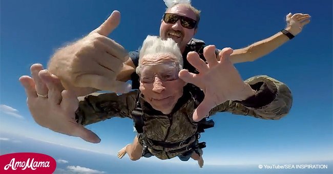 Green Beret war veteran who jumped on D-Day celebrates 100th birthday with another skydive