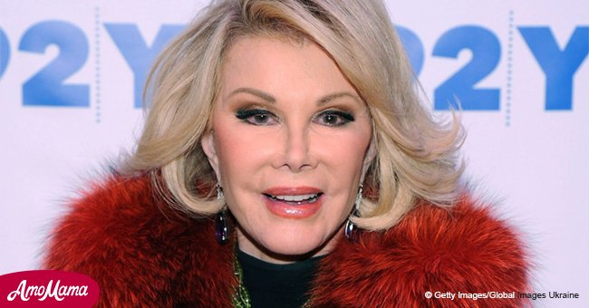 Joan Rivers' teen grandson is her greatest legacy, according to her daughter Melissa