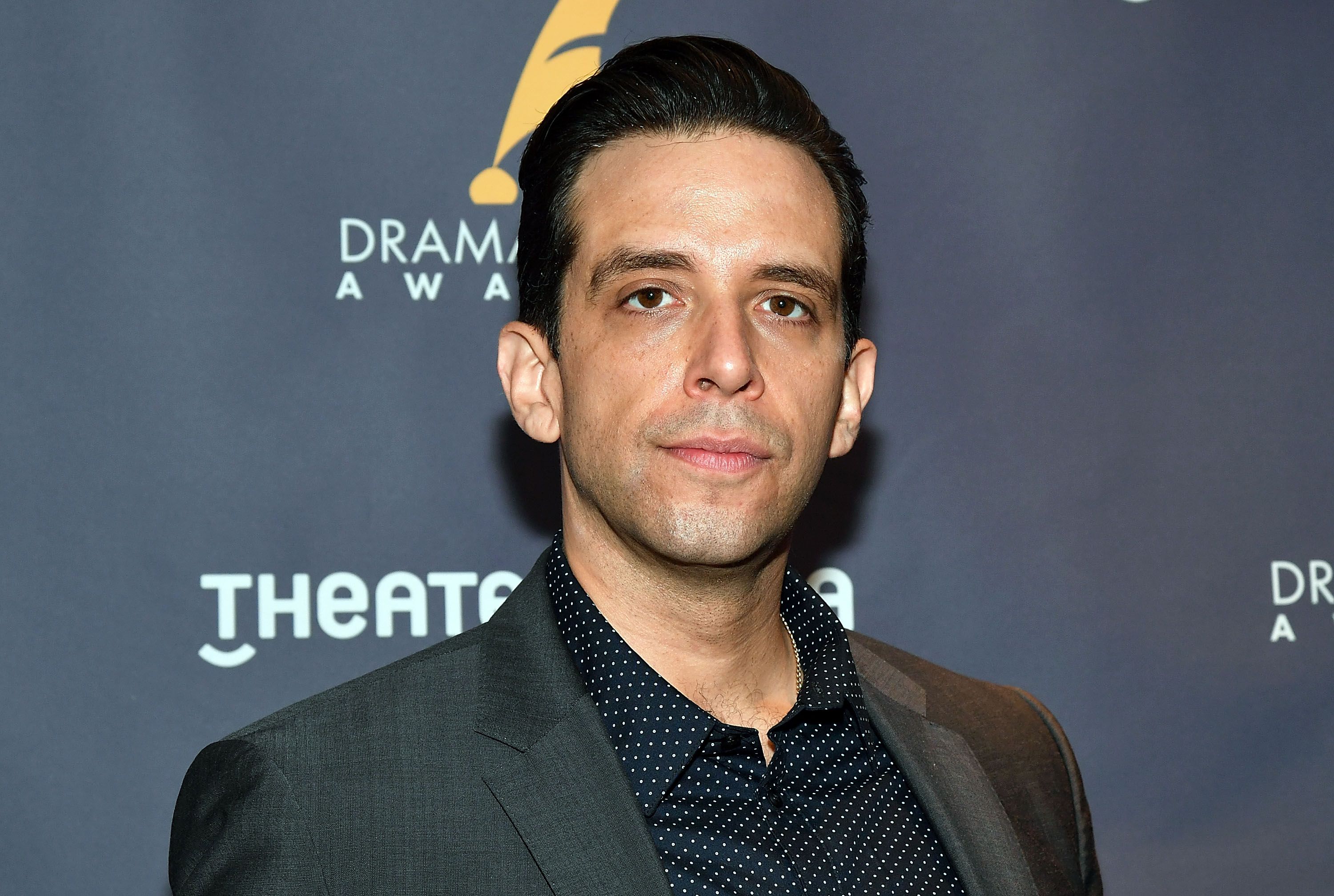 Actor Nick Cordero at 2017 Drama Desk Nominees reception at Marriott Marquis Times Square on May 10, 2017 | Photo: Getty Images