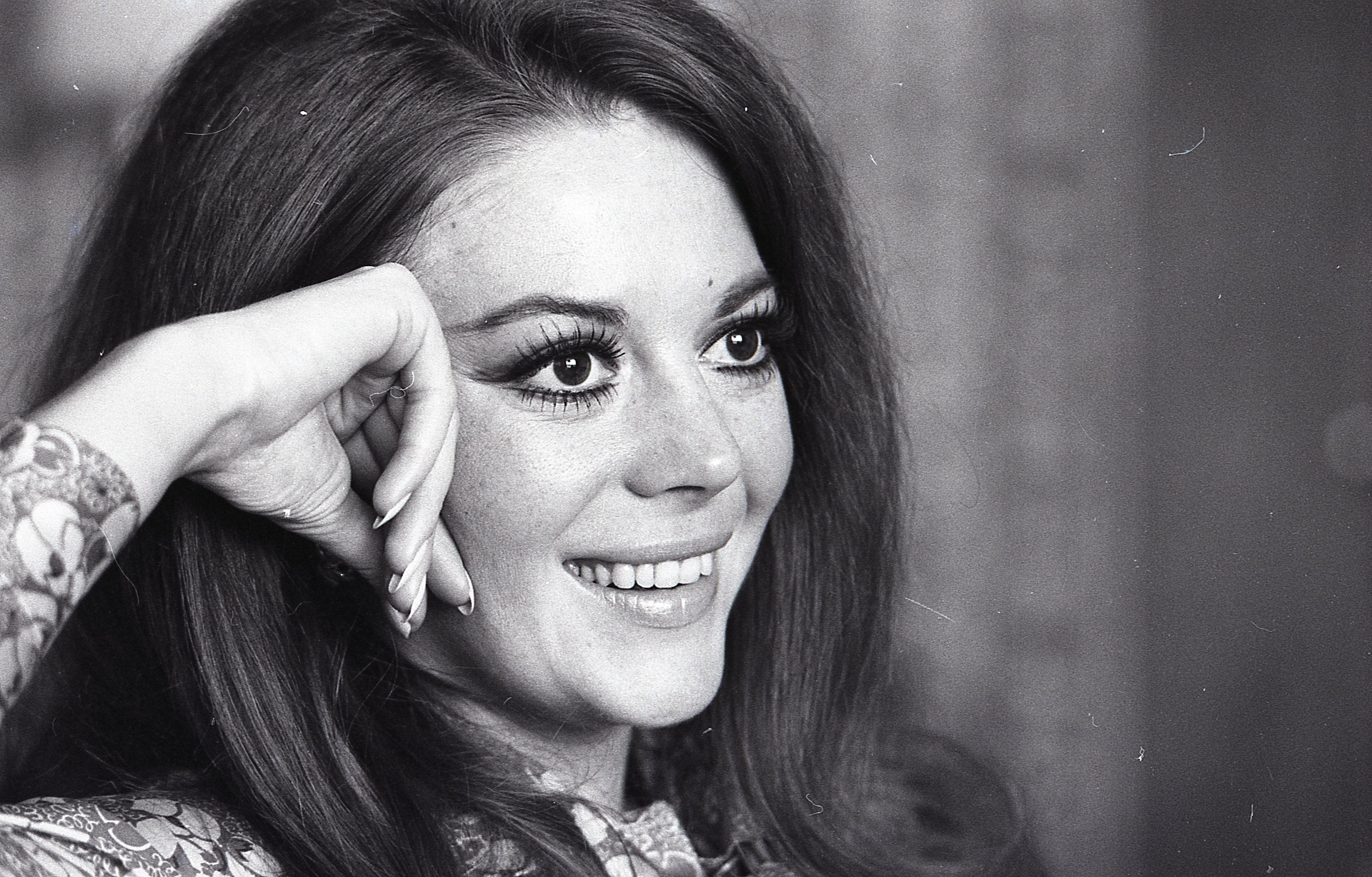 Actress Natalie Wood in Toronto on November 13, 1969. | Source: Getty Images