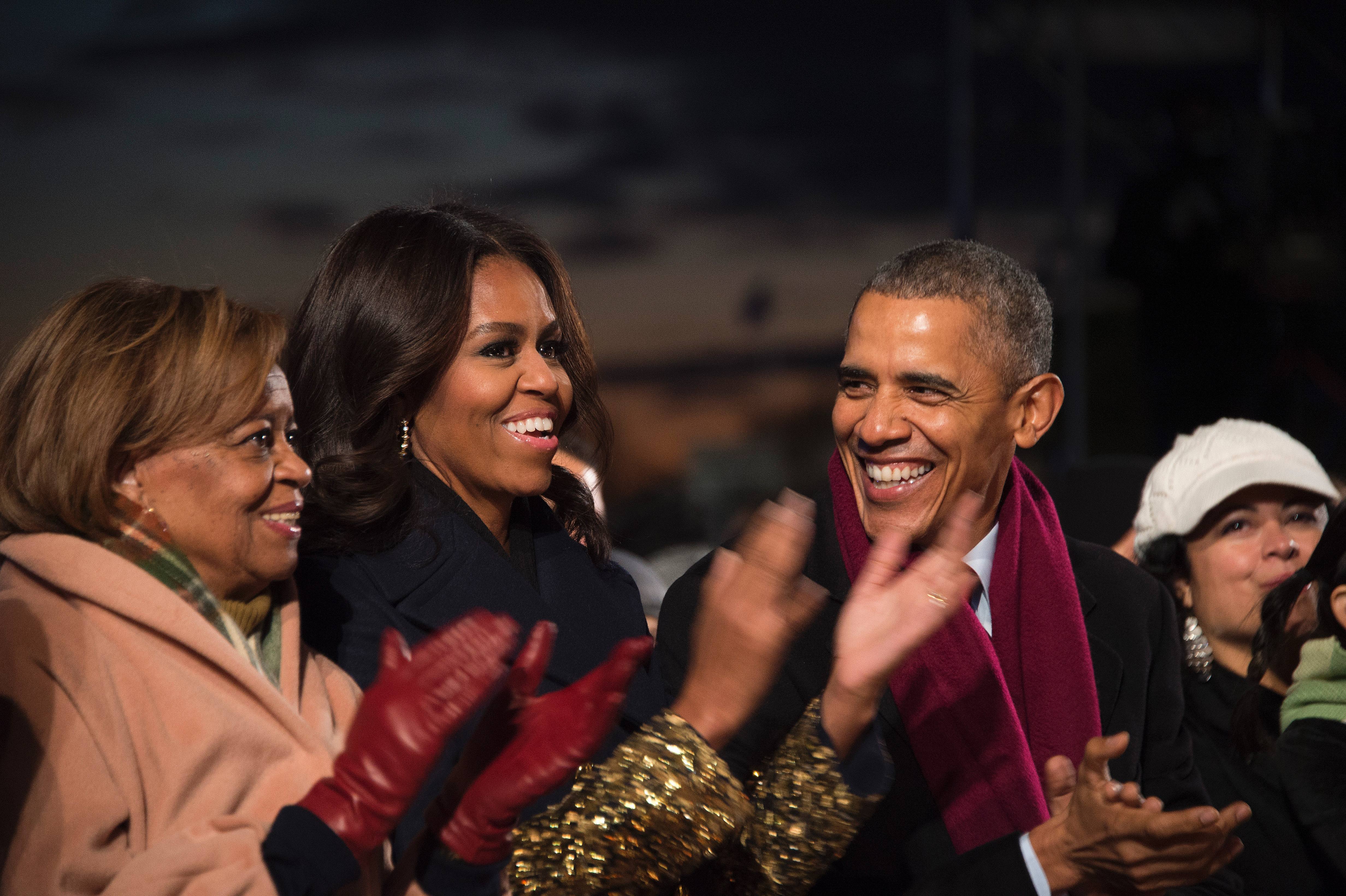 Barack later remembered Marian as a grounding presence for the family as their lives changed in ways none of them could have predicted. Her support, he said, helped keep their feet "on solid ground." | Source: Getty Images