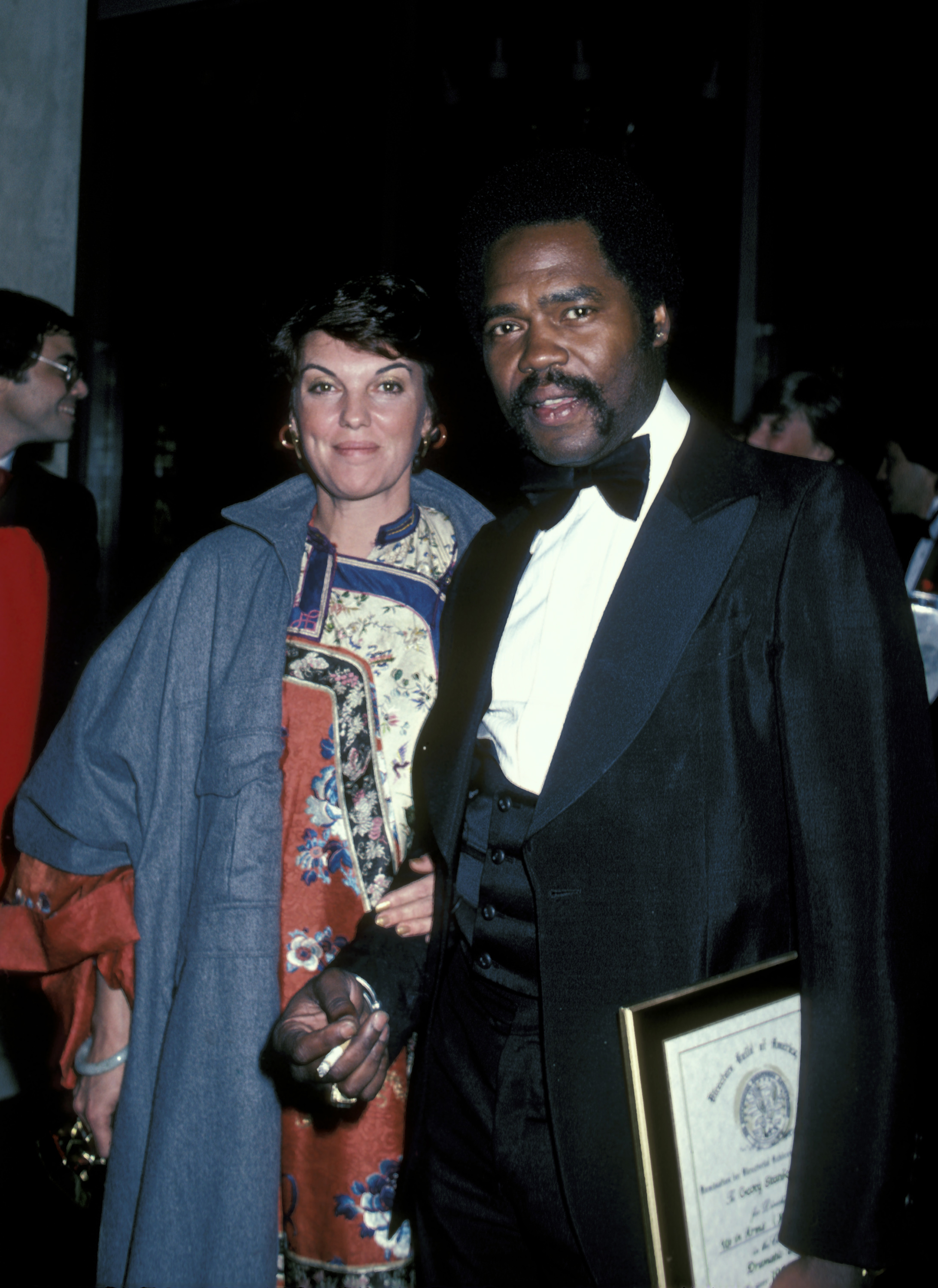 Tyne Daly and Georg Stanford Brown during the 34th Annual Directors Guild Awards on March 13, 1982, in Beverly Hills, California. | Source: Getty Images