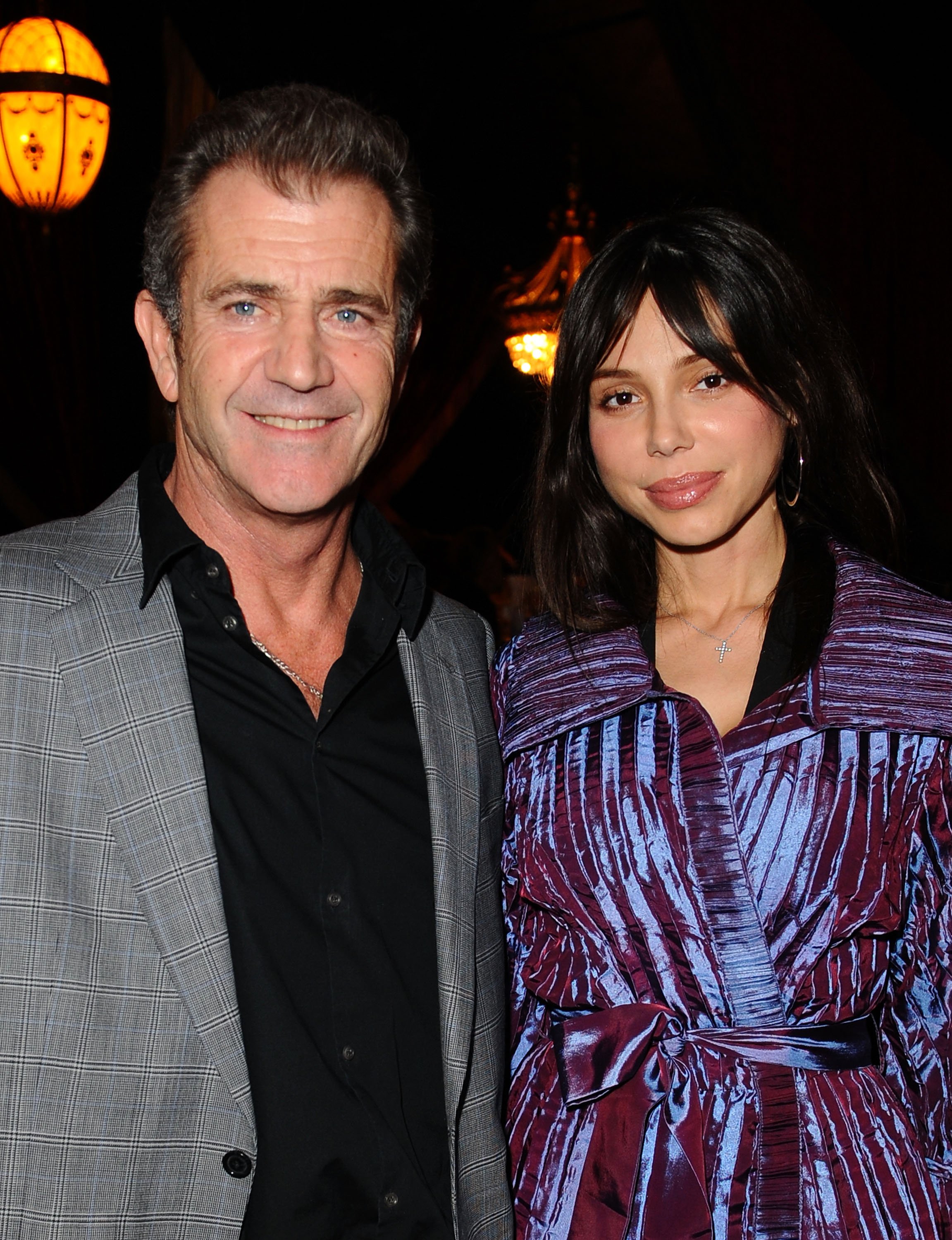Mel Gibson and Oksana Grigorieva at the Chernobyl Children's Project International Benefit on February 11, 2010, in Studio City, California | Source: Getty Images
