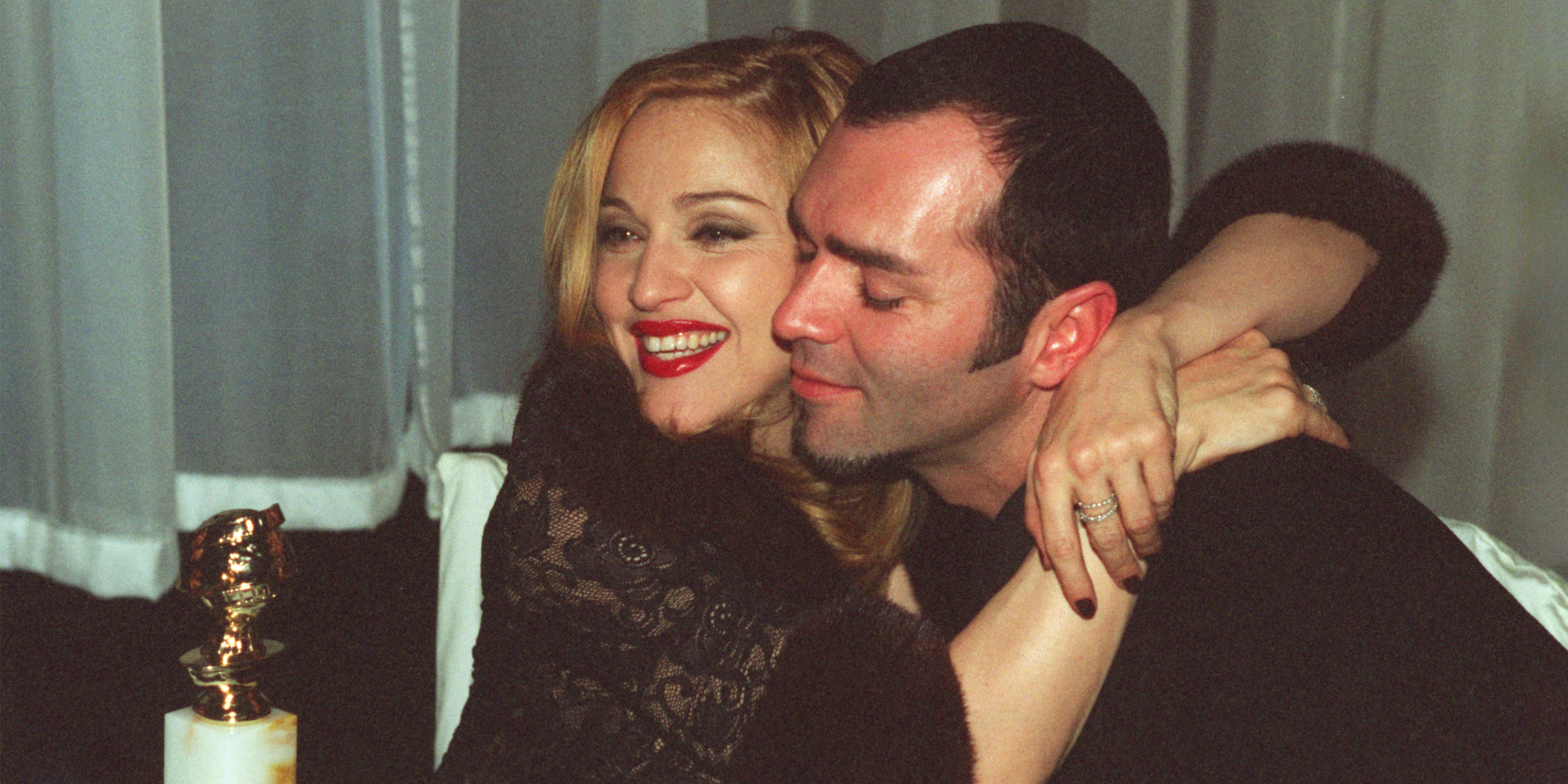 Madonna and Christopher Ciccone | Source: Getty Images