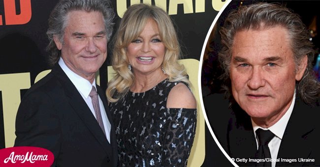 Kurt Russell addresses rumors regarding his 'split' from Goldie Hawn 